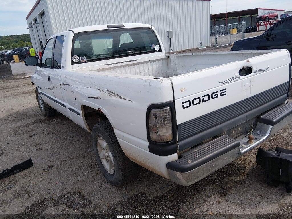 1B7HC13Y0XJ628663 1999 DODGE RAM 1500 photo no. 3