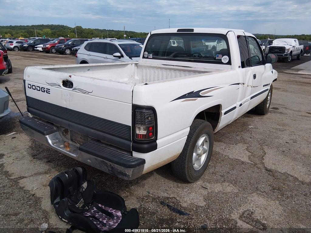 1B7HC13Y0XJ628663 1999 DODGE RAM 1500 photo no. 4