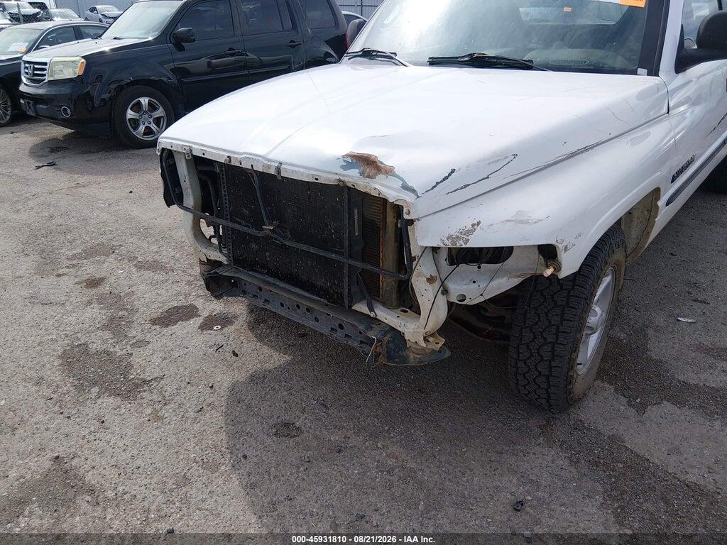 1B7HC13Y0XJ628663 1999 DODGE RAM 1500 photo no. 6
