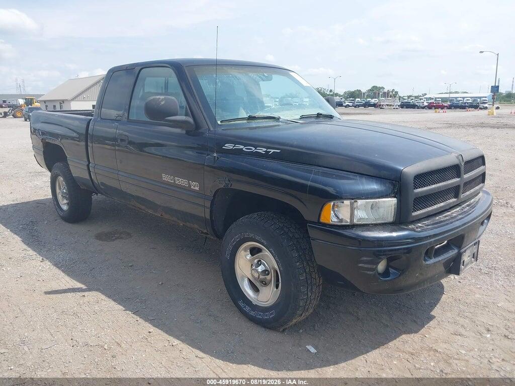 1999 DODGE RAM 1500 1B7HF13Z6XJ617215