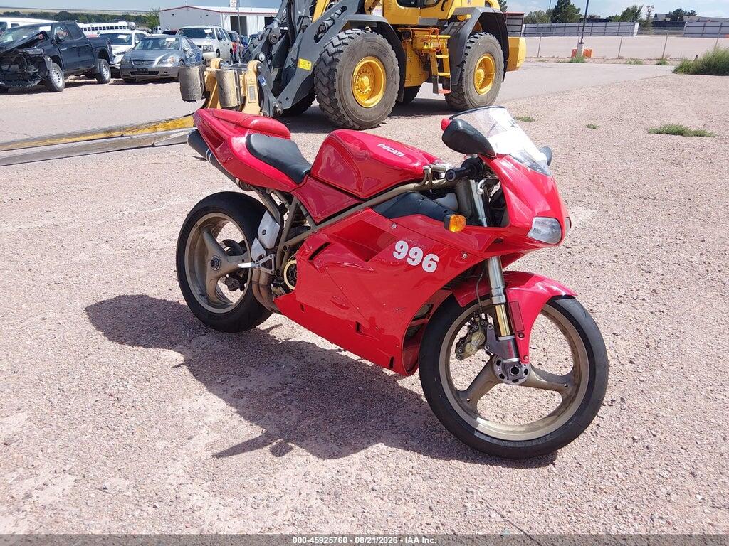 1999 DUCATI 996 ZDM1SB5T0XB003240