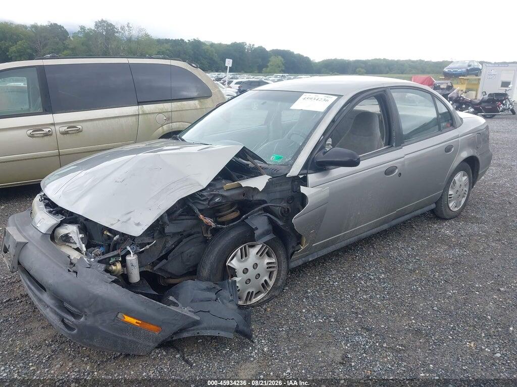 1G8ZH5282VZ274278 1997 SATURN SL photo no. 2