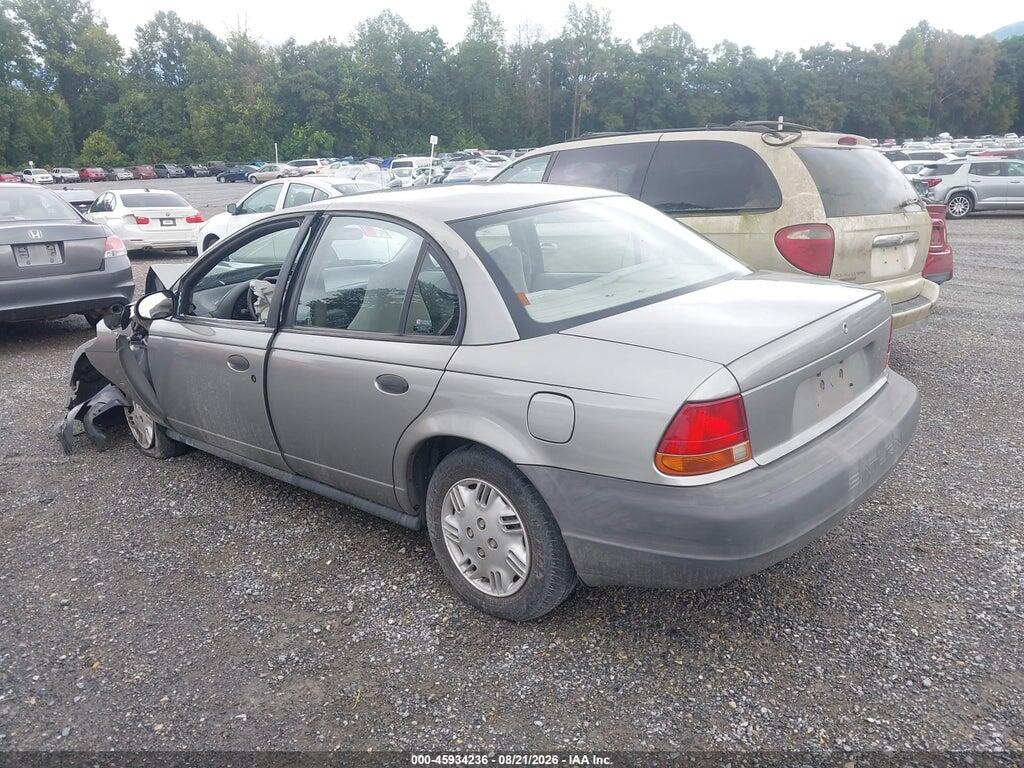 1G8ZH5282VZ274278 1997 SATURN SL photo no. 3