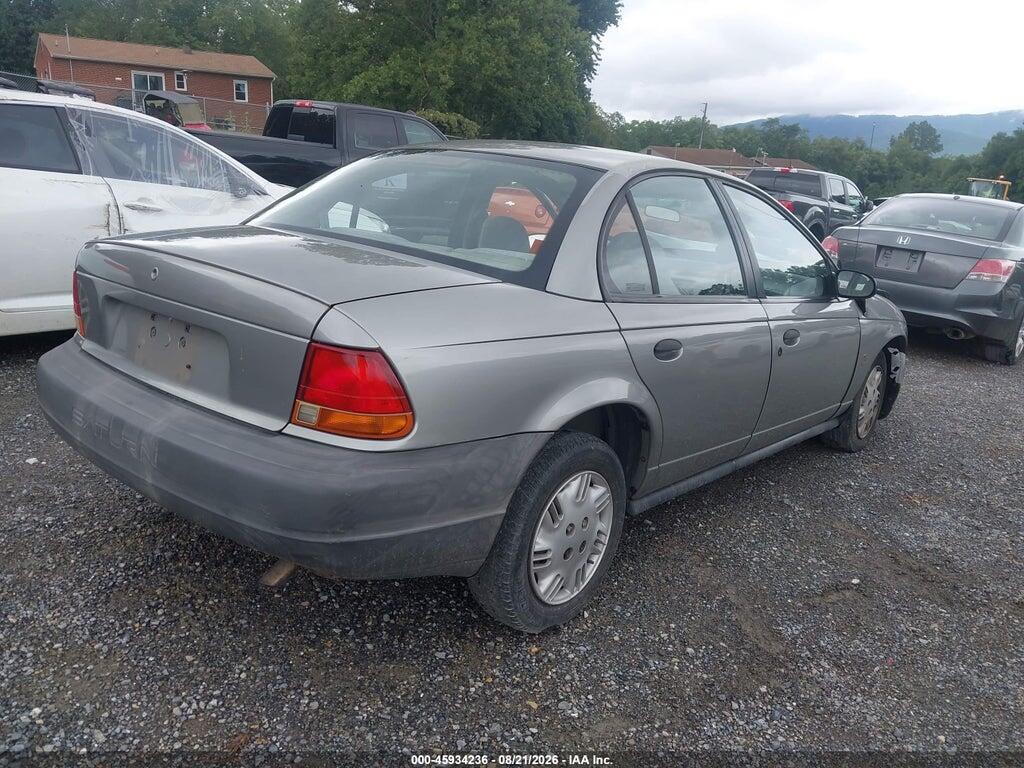 1G8ZH5282VZ274278 1997 SATURN SL photo no. 4
