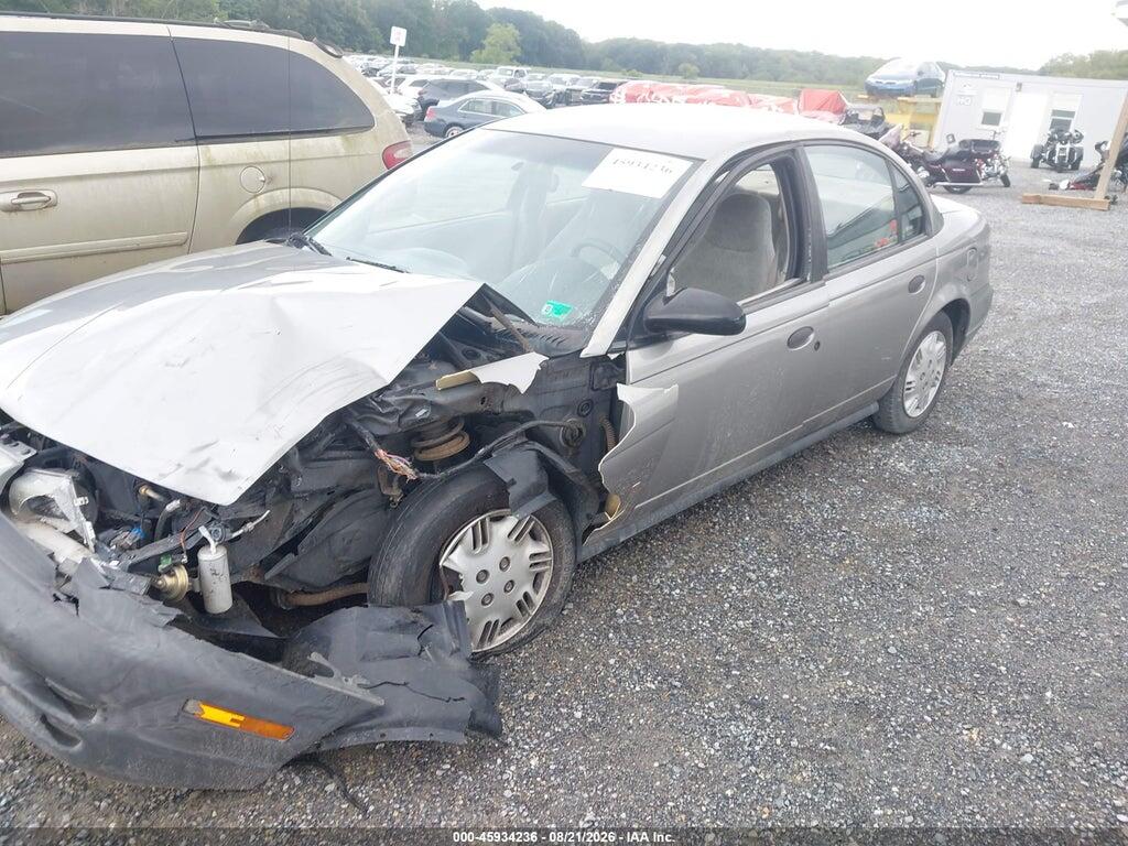 1G8ZH5282VZ274278 1997 SATURN SL photo no. 6