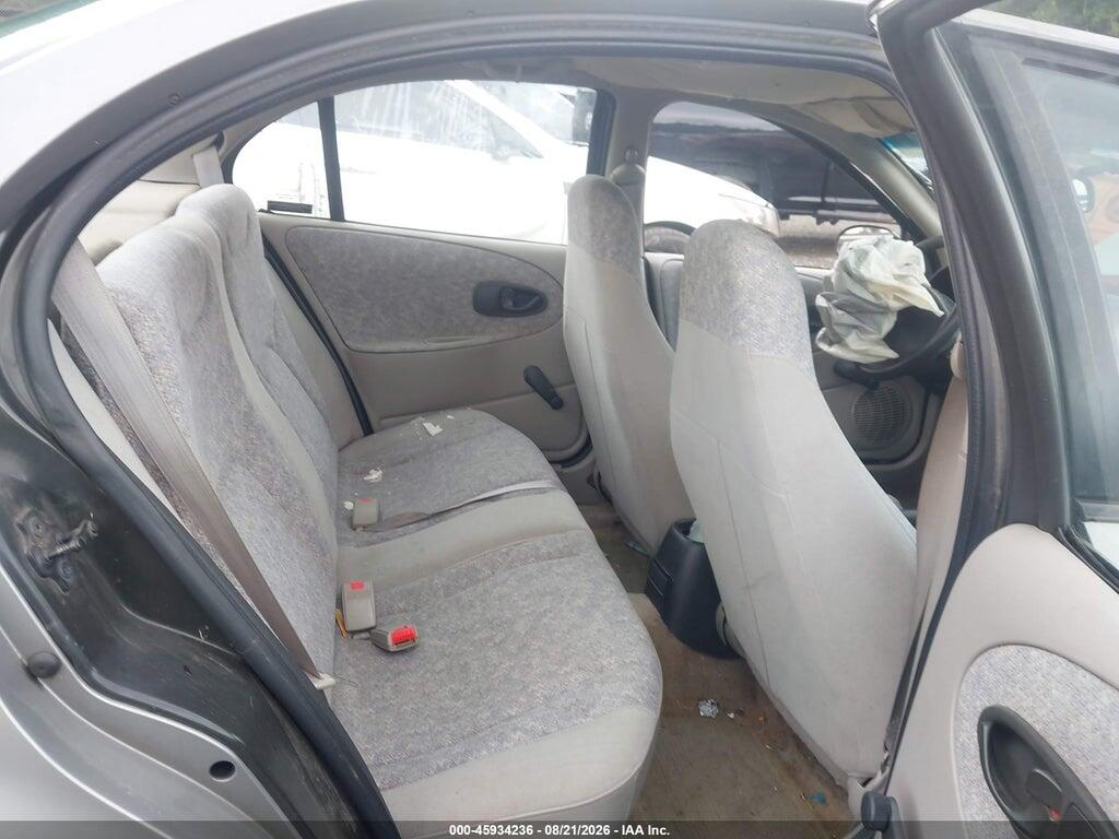 1G8ZH5282VZ274278 1997 SATURN SL photo no. 8