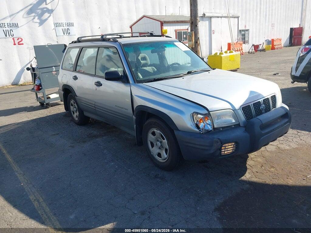 2002 SUBARU FORESTER JF1SF63552H757813