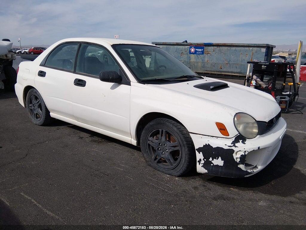 2002 SUBARU IMPREZA JF1GD296X2H506435