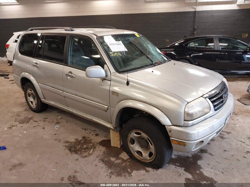 2002 SUZUKI XL-7 JS3TX92V024114101