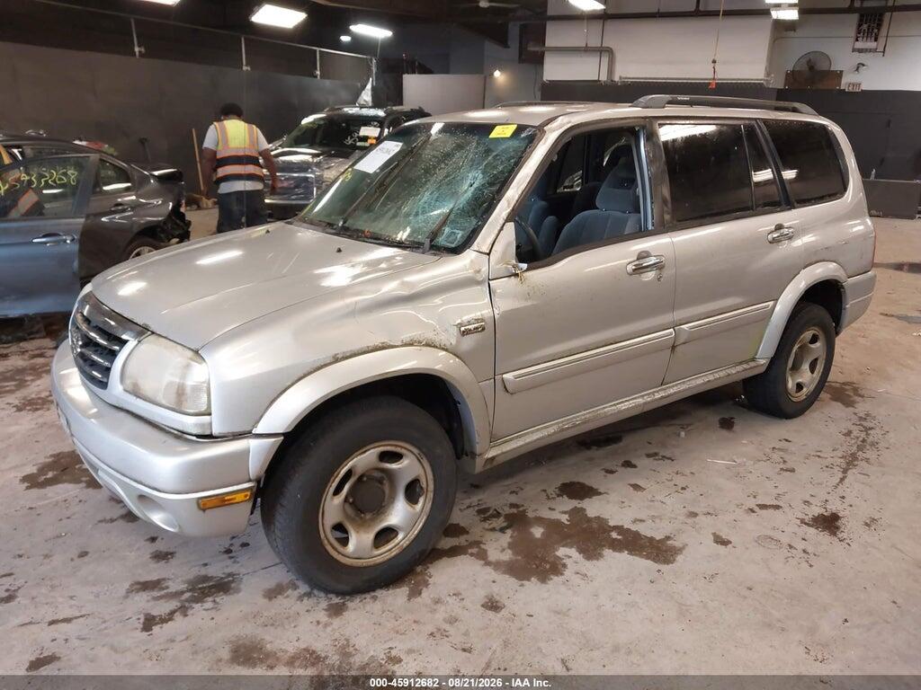JS3TX92V024114101 2002 SUZUKI XL-7 photo no. 2