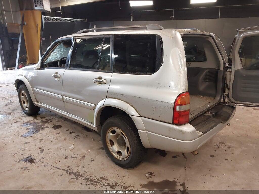 JS3TX92V024114101 2002 SUZUKI XL-7 photo no. 3