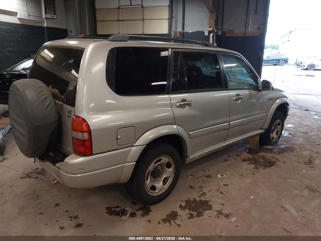 JS3TX92V024114101 2002 SUZUKI XL-7 photo no. 4