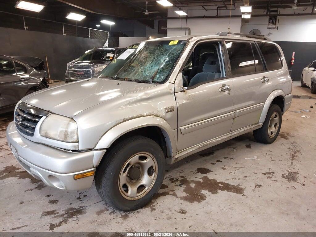 JS3TX92V024114101 2002 SUZUKI XL-7 photo no. 6
