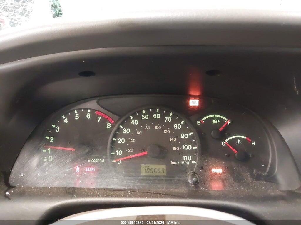 JS3TX92V024114101 2002 SUZUKI XL-7 photo no. 7