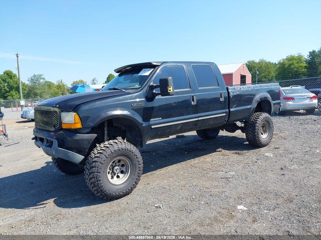 1FTNW21F3XEE22019 1999 FORD F-250 photo no. 2