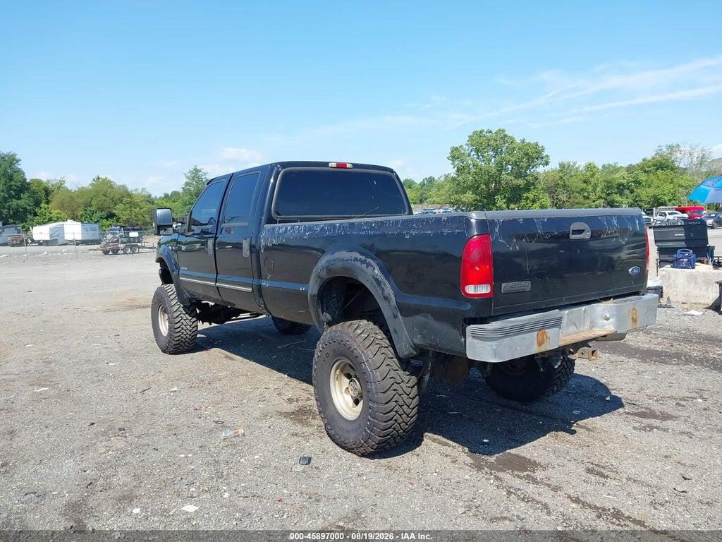 1FTNW21F3XEE22019 1999 FORD F-250 photo no. 3