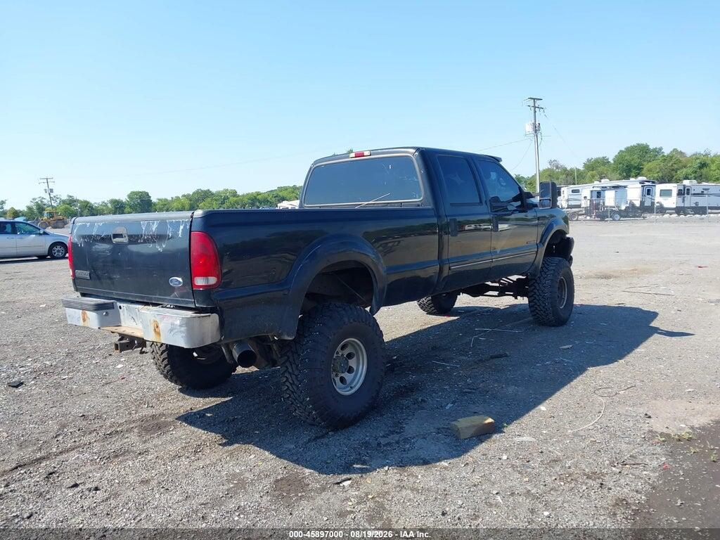1FTNW21F3XEE22019 1999 FORD F-250 photo no. 4