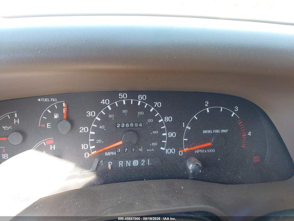 1FTNW21F3XEE22019 1999 FORD F-250 photo no. 7