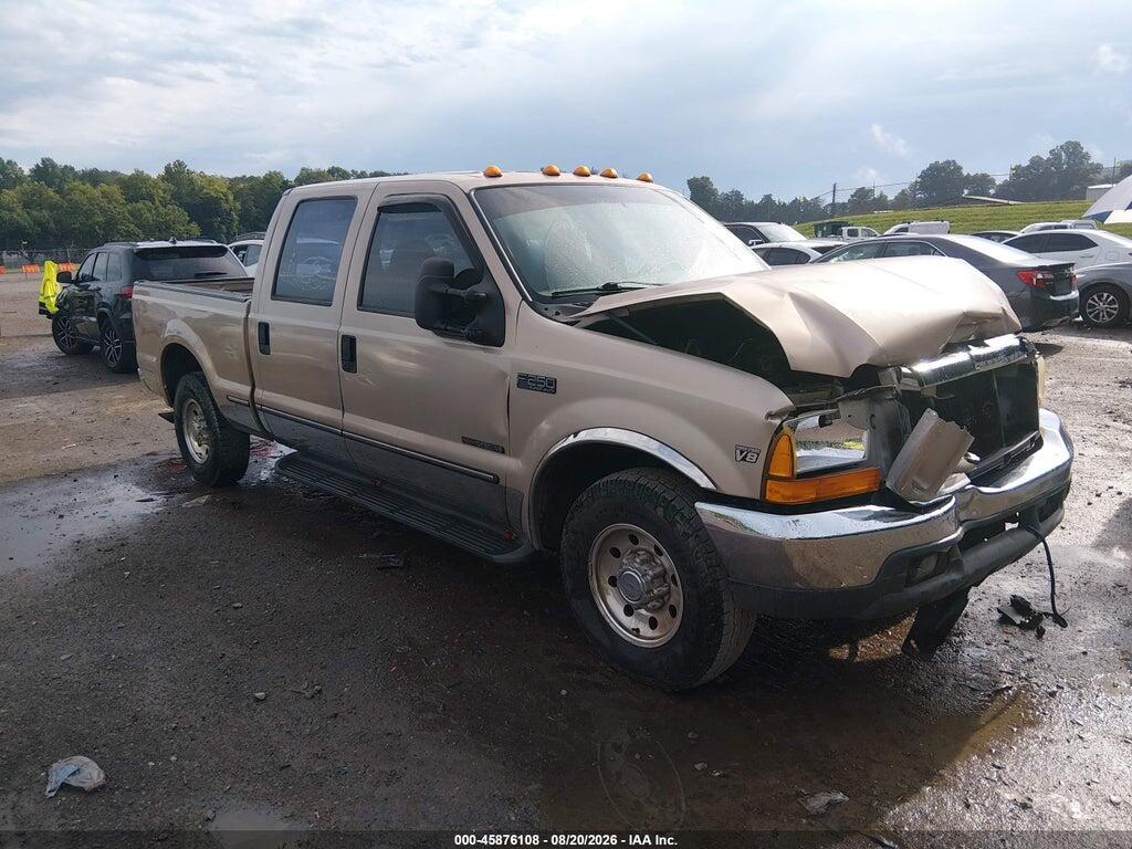 1999 FORD F-250 1FTNW20FXXEA41396