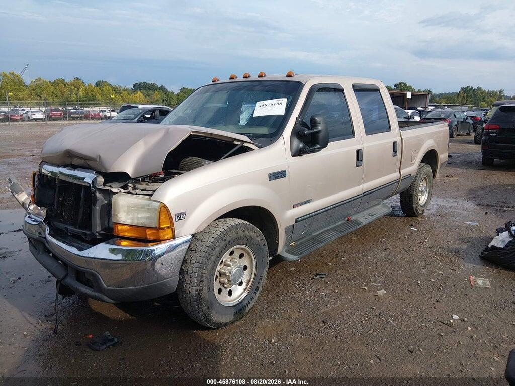1FTNW20FXXEA41396 1999 FORD F-250 photo no. 2
