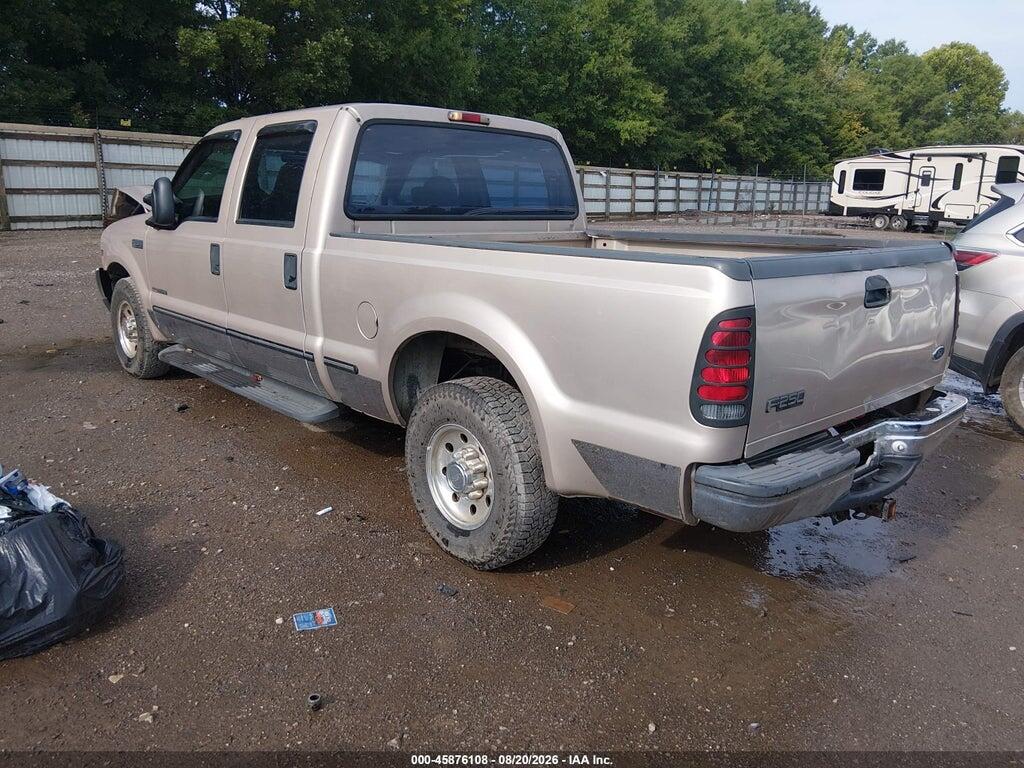1FTNW20FXXEA41396 1999 FORD F-250 photo no. 3