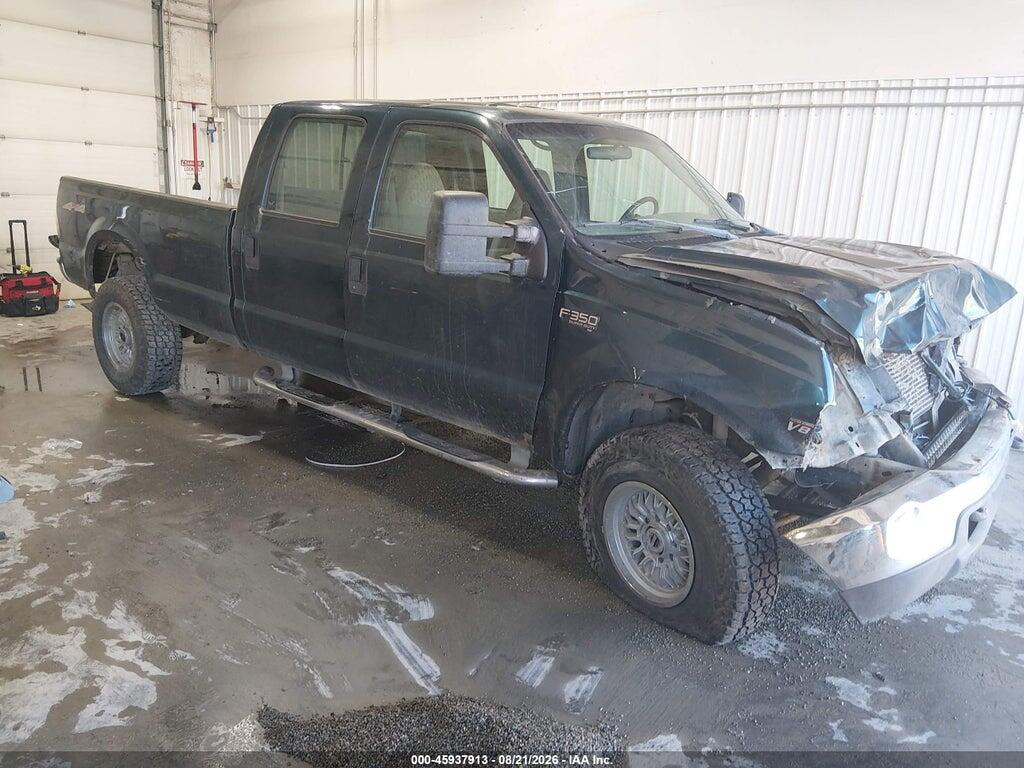 1999 FORD F-350 1FTSW31F2XEA42517