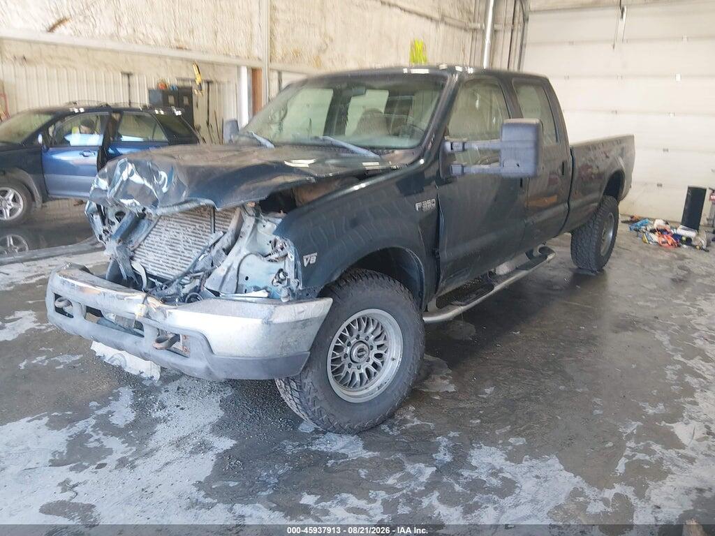 1FTSW31F2XEA42517 1999 FORD F-350 photo no. 2
