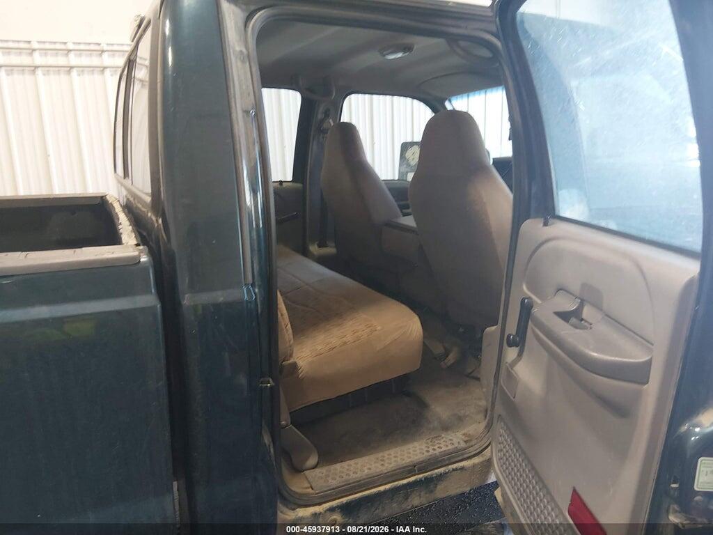 1FTSW31F2XEA42517 1999 FORD F-350 photo no. 8