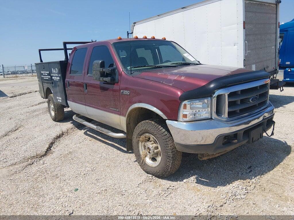 1999 FORD F-350 1FTWW32F4XEE86305