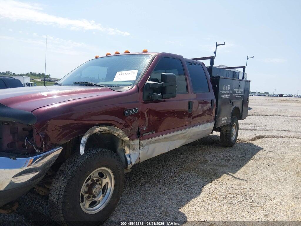1FTWW32F4XEE86305 1999 FORD F-350 photo no. 11