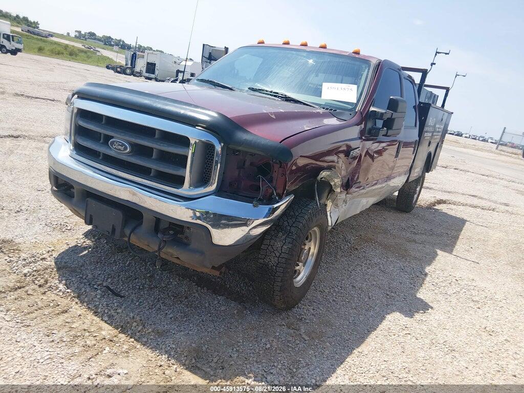 1FTWW32F4XEE86305 1999 FORD F-350 photo no. 2