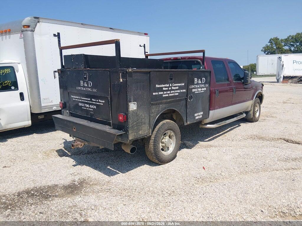 1FTWW32F4XEE86305 1999 FORD F-350 photo no. 4