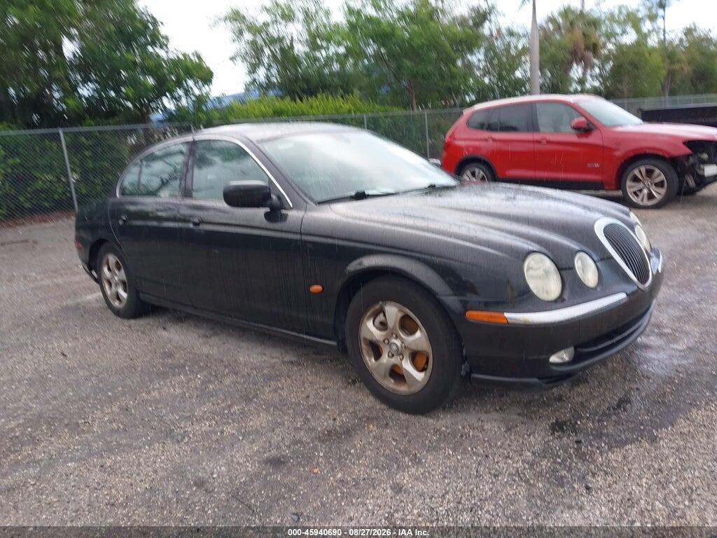 2001 JAGUAR S-TYPE SAJDA01N21FM01543