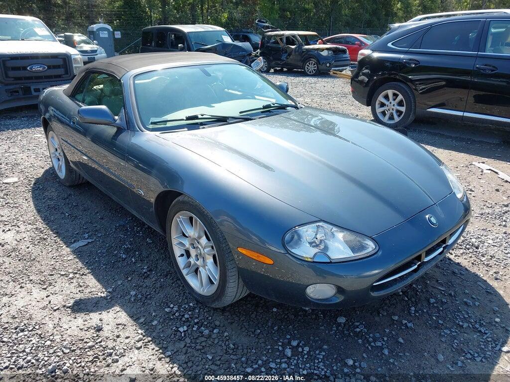 2001 JAGUAR XK8 SAJDA42C71NA16511