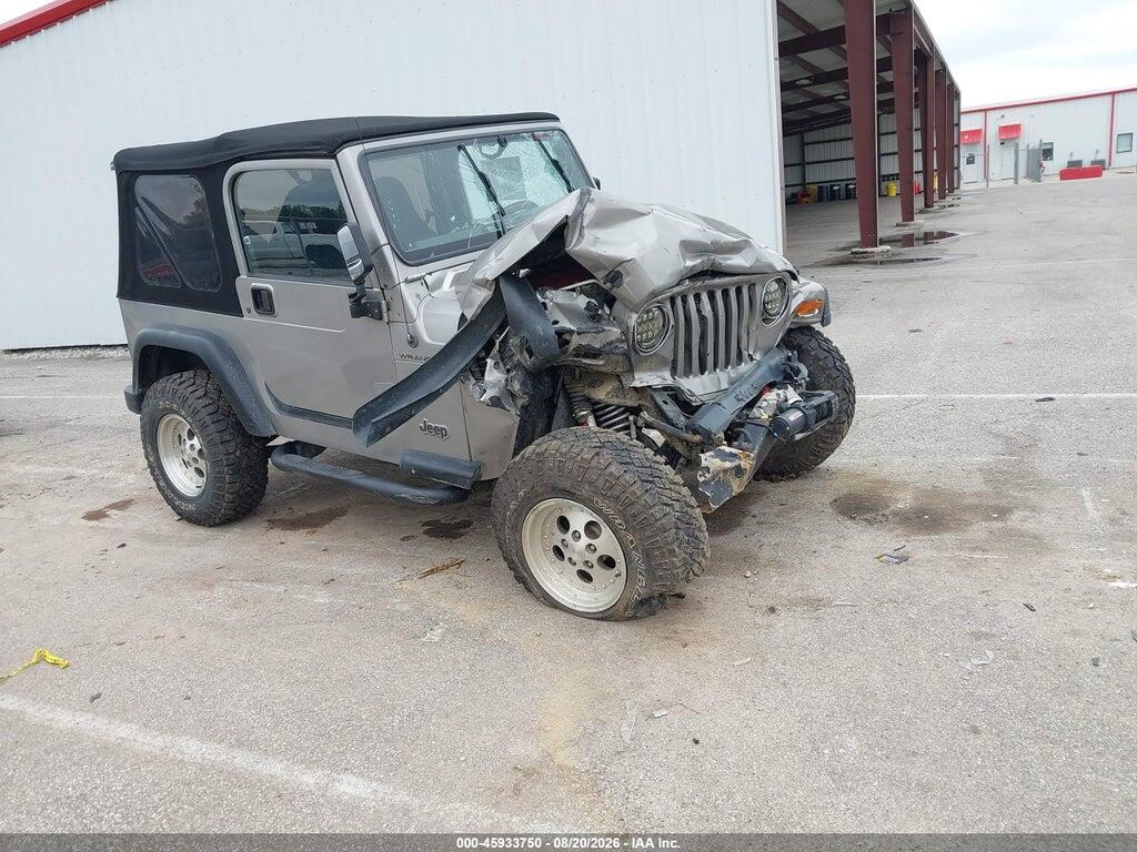 2001 JEEP WRANGLER 1J4FA29P11P371349