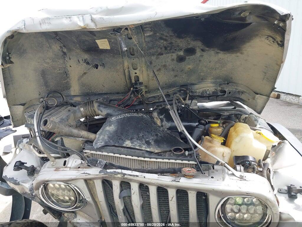 1J4FA29P11P371349 2001 JEEP WRANGLER photo no. 10