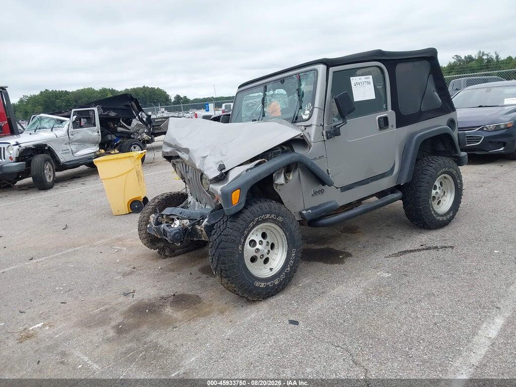 1J4FA29P11P371349 2001 JEEP WRANGLER photo no. 2