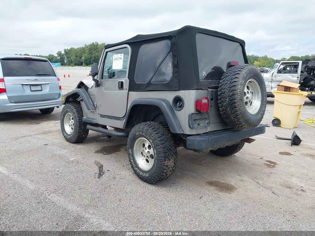 1J4FA29P11P371349 2001 JEEP WRANGLER photo no. 3