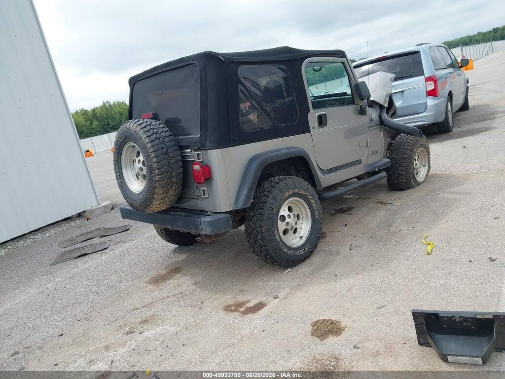 1J4FA29P11P371349 2001 JEEP WRANGLER photo no. 4