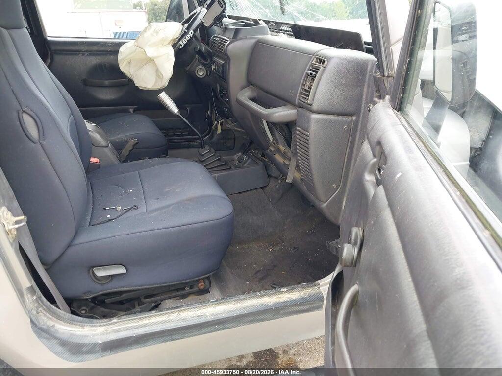 1J4FA29P11P371349 2001 JEEP WRANGLER photo no. 5