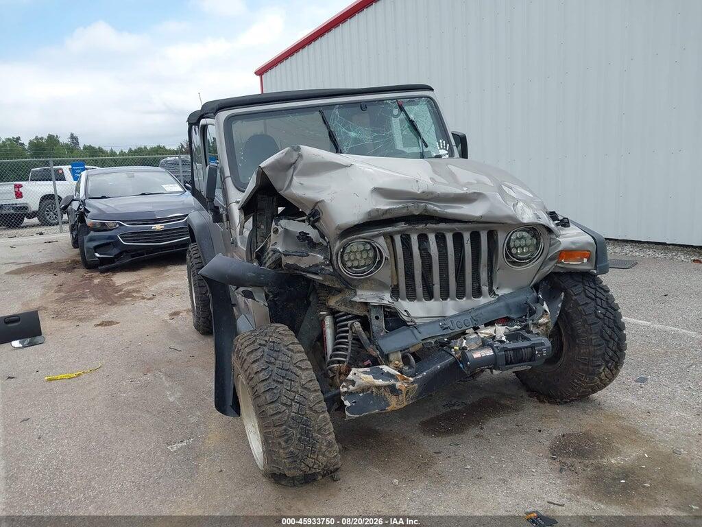 1J4FA29P11P371349 2001 JEEP WRANGLER photo no. 6