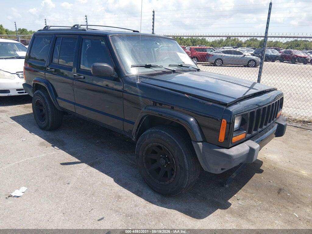 2001 JEEP CHEROKEE 1J4FT48S31L608717