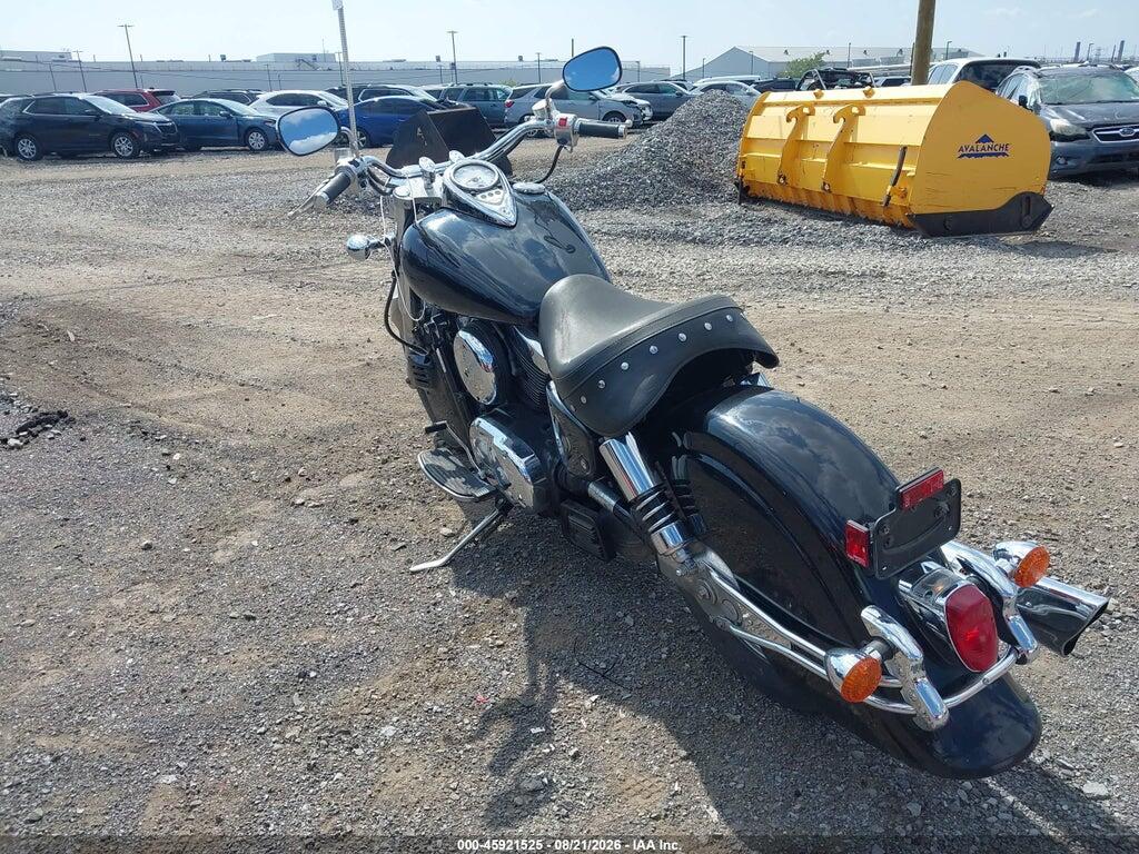 JKBVNAR111A000762 2001 KAWASAKI VN1500 photo no. 3