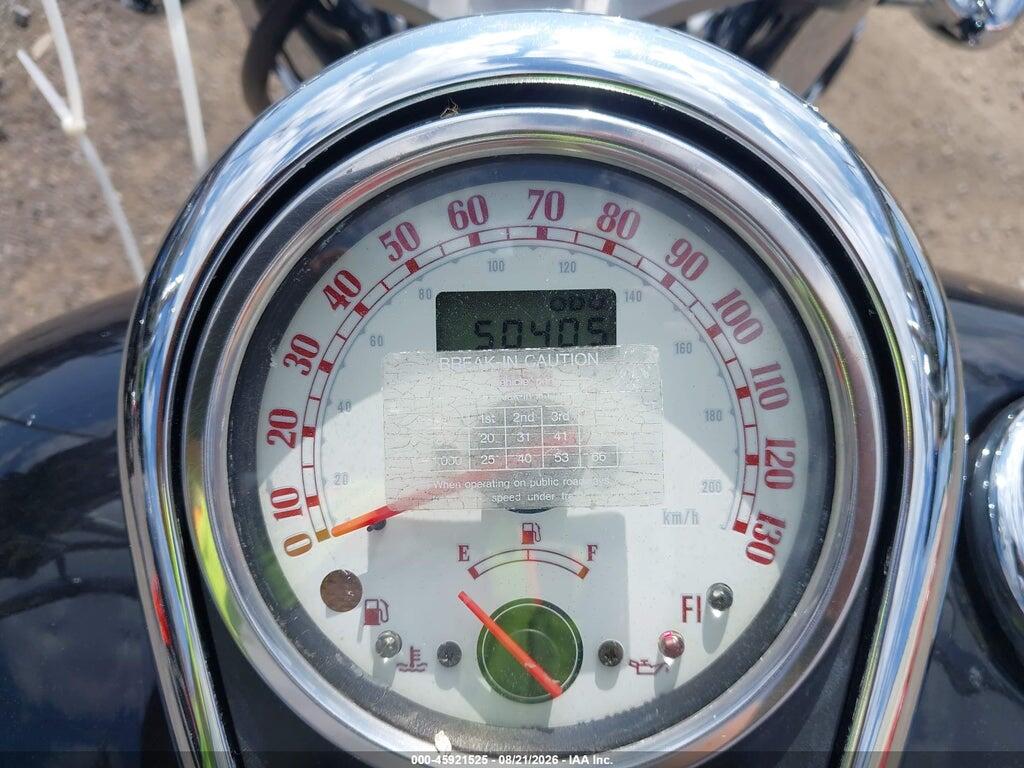 JKBVNAR111A000762 2001 KAWASAKI VN1500 photo no. 7