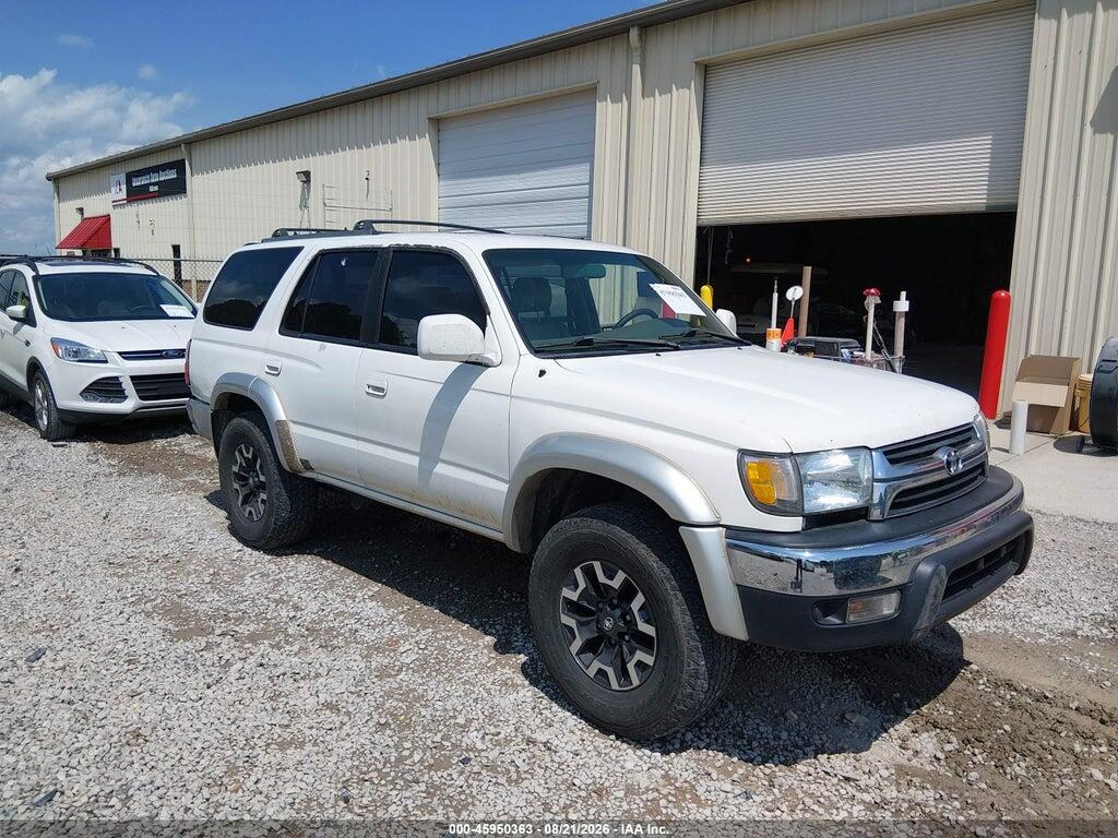 2002 TOYOTA 4RUNNER JT3HN86R129065239