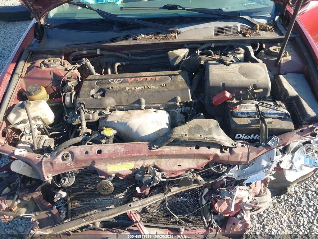 4T1BE32K72U015290 2002 TOYOTA CAMRY photo no. 10