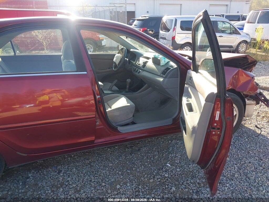 4T1BE32K72U015290 2002 TOYOTA CAMRY photo no. 5