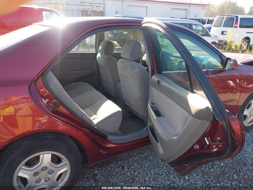 4T1BE32K72U015290 2002 TOYOTA CAMRY photo no. 8