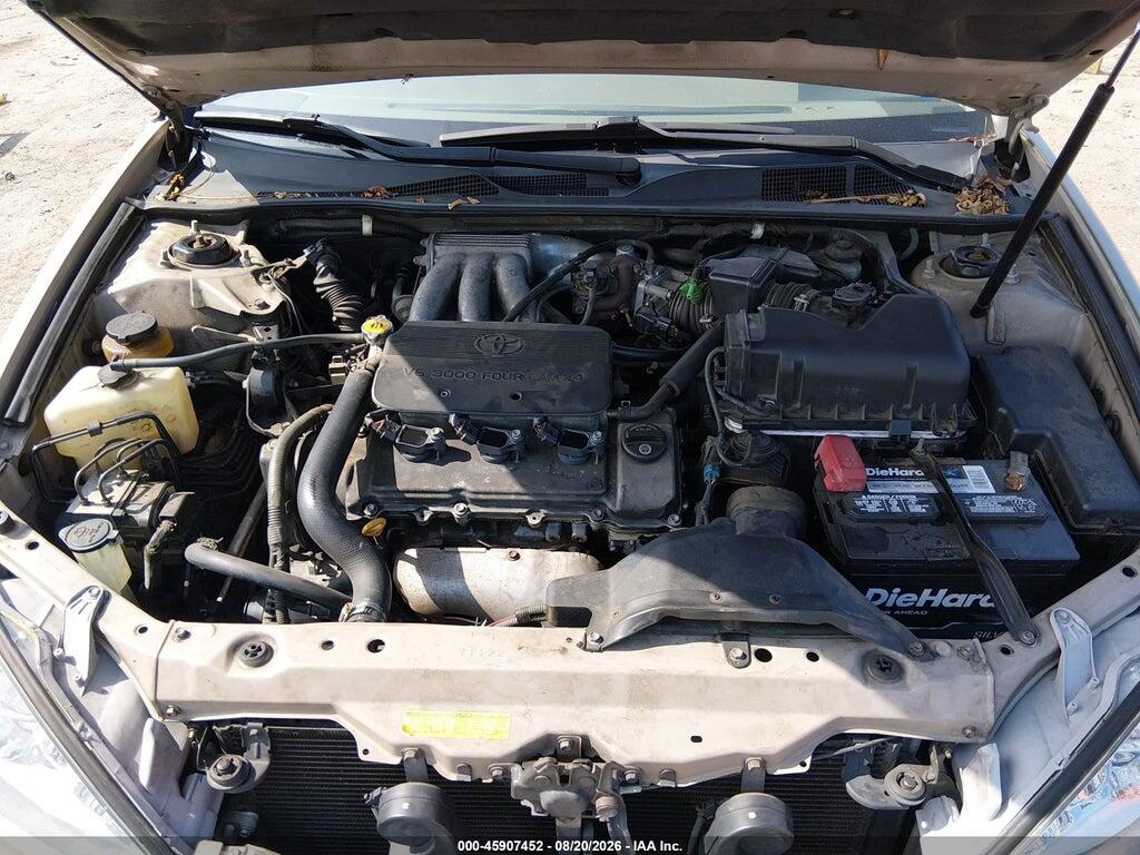 4T1BF30K22U536854 2002 TOYOTA CAMRY photo no. 10