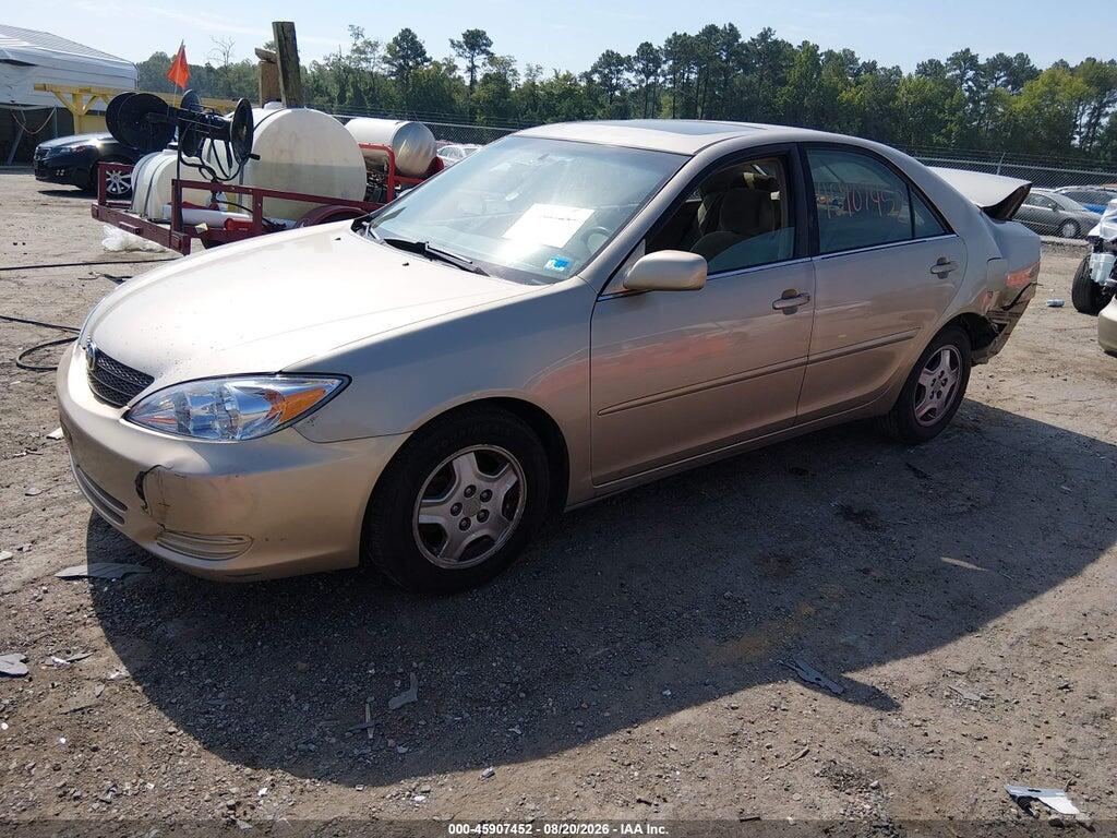 4T1BF30K22U536854 2002 TOYOTA CAMRY photo no. 2